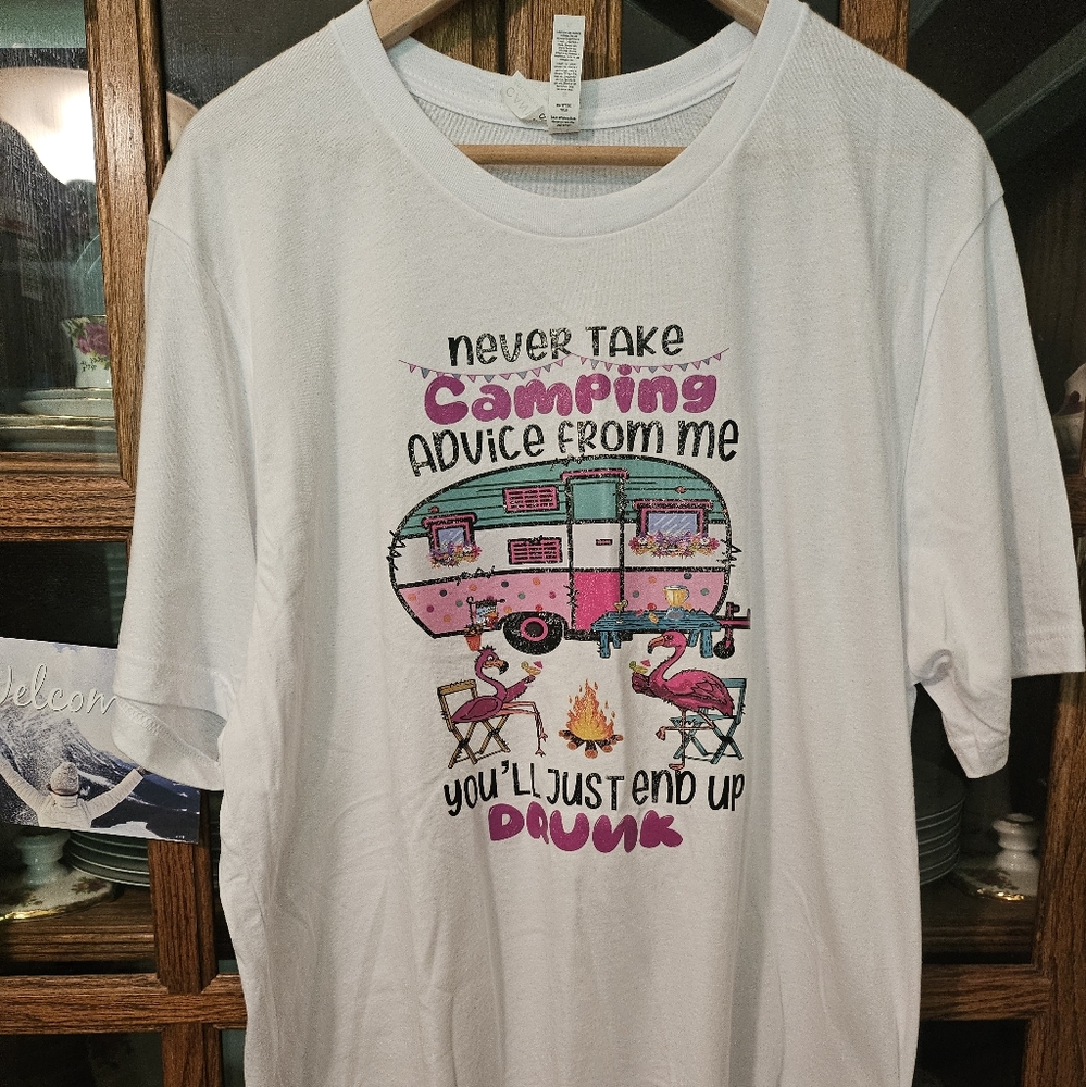 Camping shirt